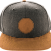 Men Leather Cap
