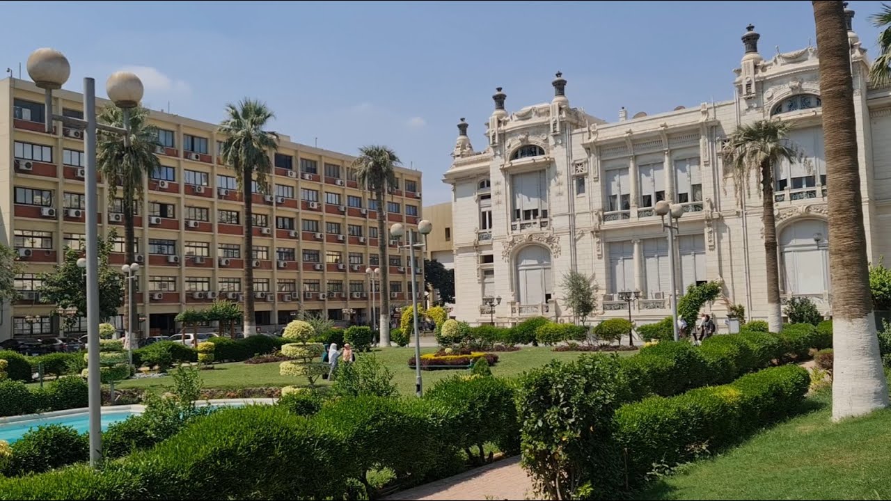 جامعة عين شمس عرب إديو
