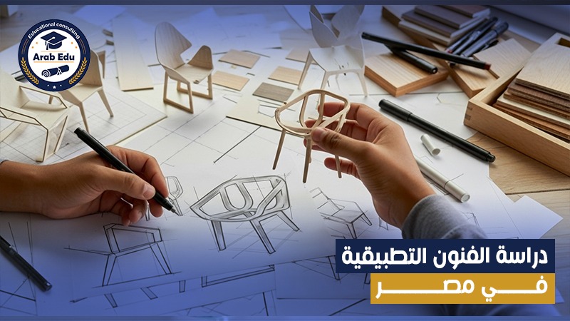 دراسة الفنون التطبيقية في مصر، بكالوريوس الفنون التطبيقية عرب إديو