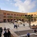 الدراسة في الجامعة الأمريكية بالقاهرة