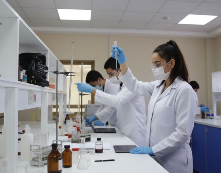 بكالوريوس الصيدلة الصناعية والدوائية للطلاب الوافدين في مصر