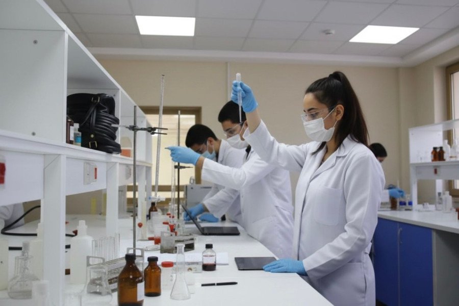 بكالوريوس الصيدلة الصناعية في مصر