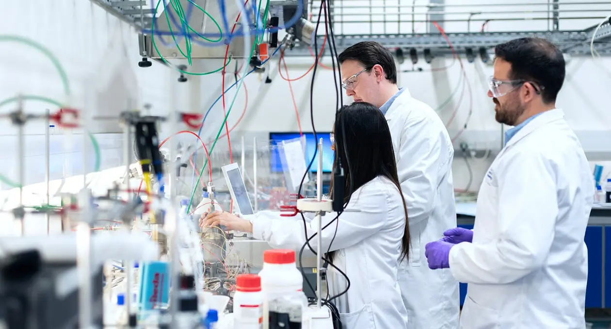 بكالوريوس الهندسة الكيميائية