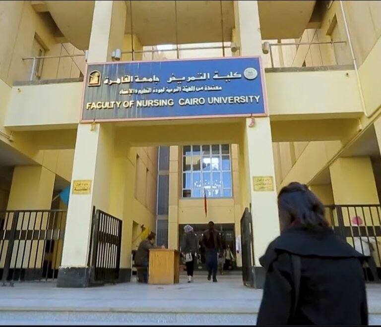 دراسة التمريض في مصر للوافدين 2026