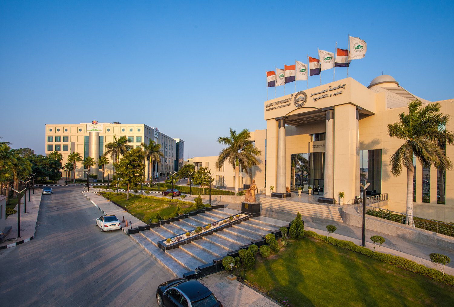 الجامعة المناسبة في مصر
