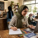 الدراسة والعمل في مصر