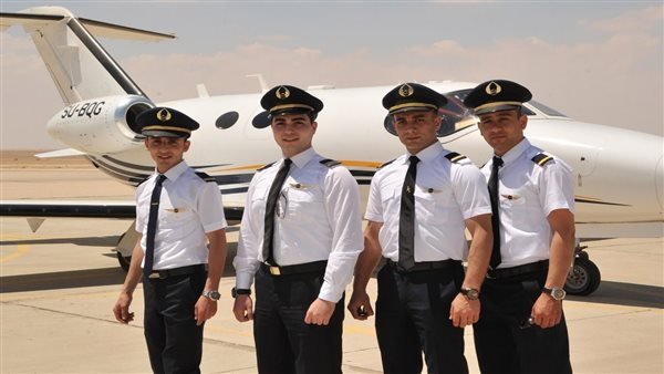 دراسة الطيران في مصر