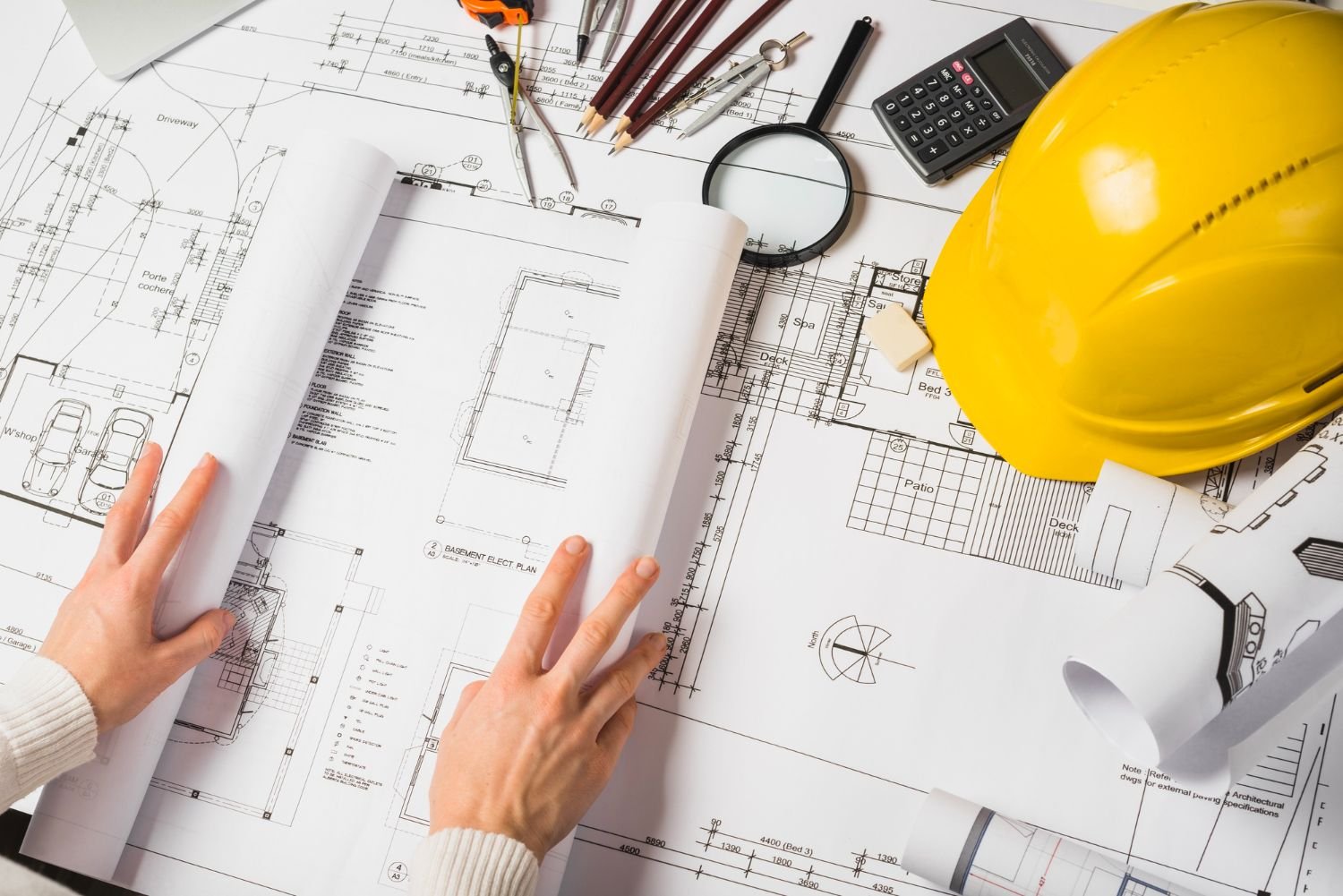 دراسة الهندسة المعمارية