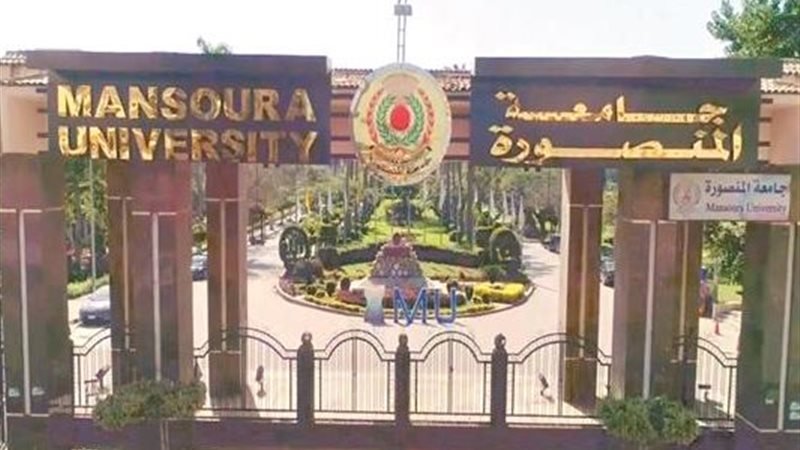 رسوم جامعة المنصورة للوافدين