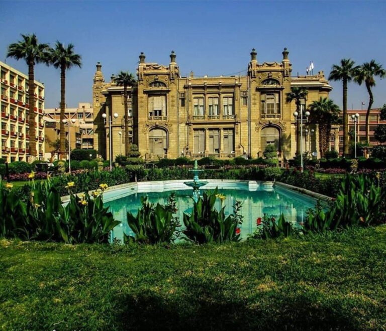 الدراسة في جامعة عين شمس