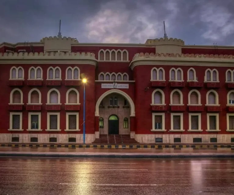 الماجستير في جامعة الإسكندرية