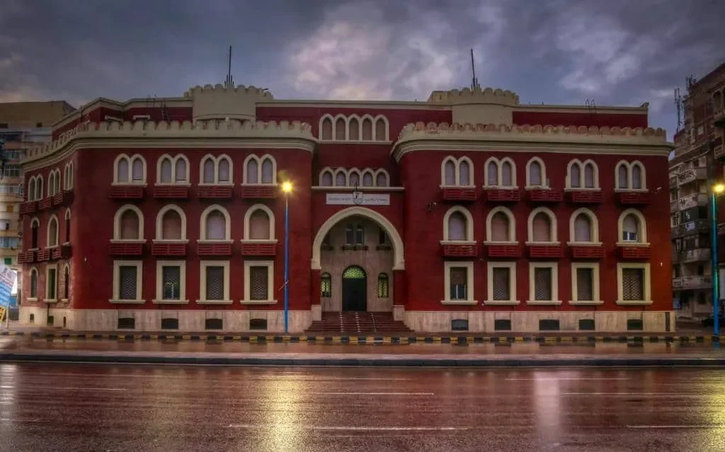 الماجستير في جامعة الإسكندرية