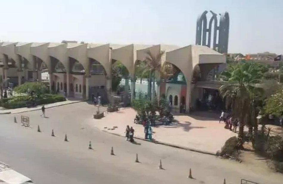 الدراسة في جامعة حلوان للوافدين